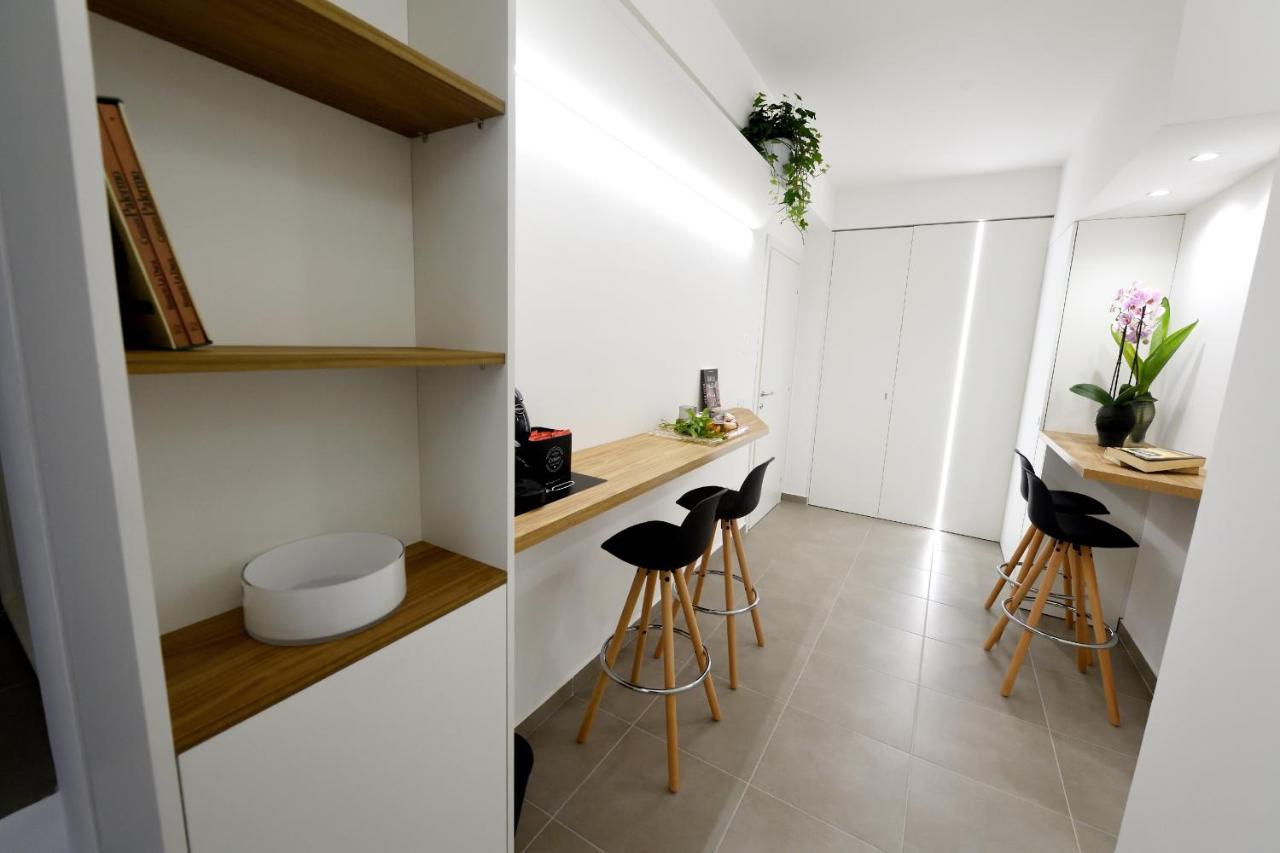 Blu In Blu Comfort Rooms Terrasini Εξωτερικό φωτογραφία