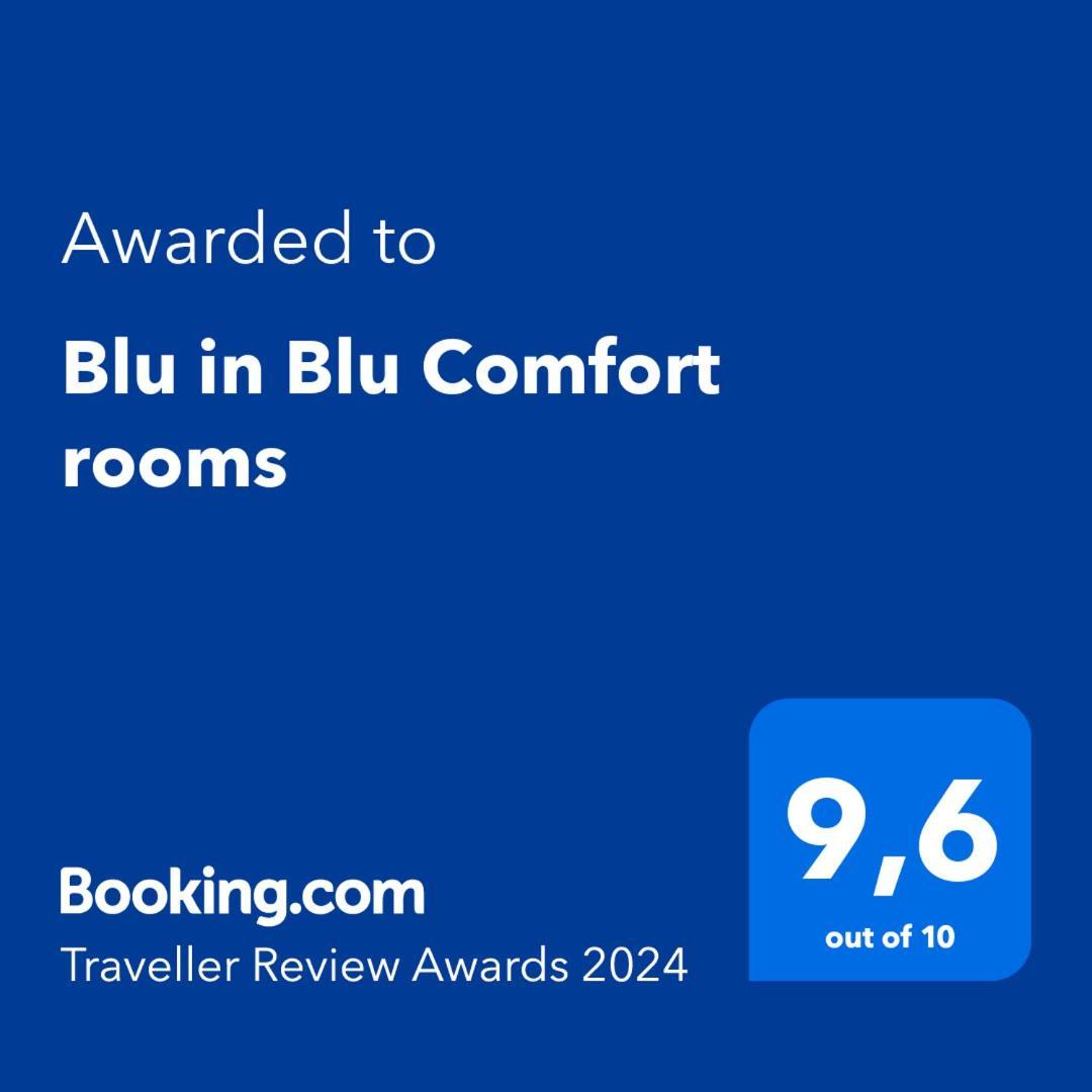 Blu In Blu Comfort Rooms Terrasini Εξωτερικό φωτογραφία