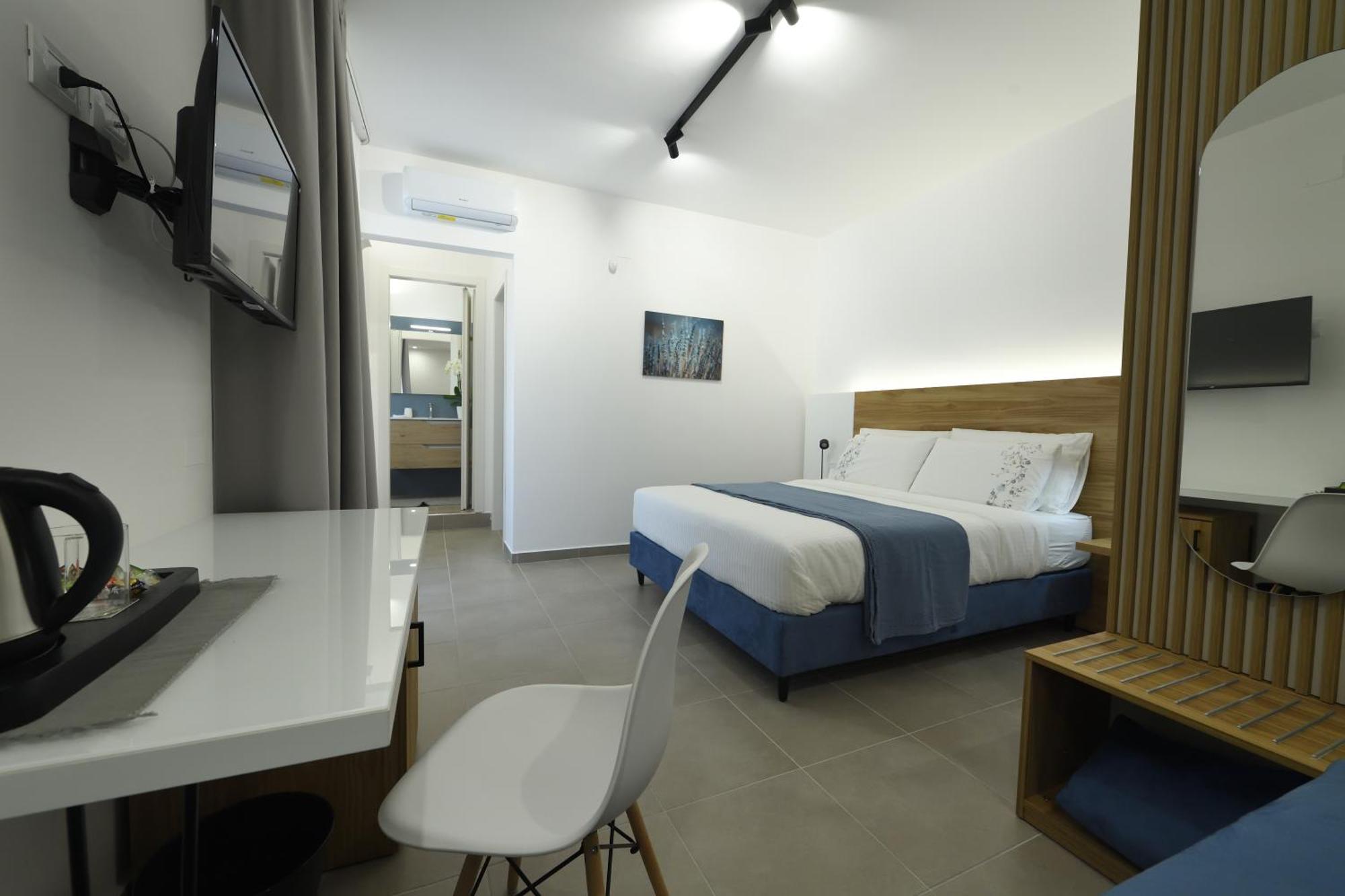 Blu In Blu Comfort Rooms Terrasini Εξωτερικό φωτογραφία
